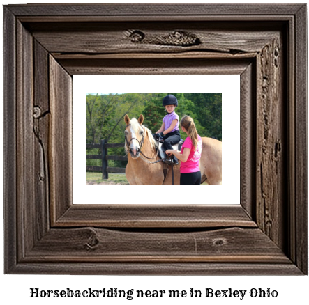 horseback riding near me in Bexley, Ohio